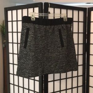 J crew mini skirt wool